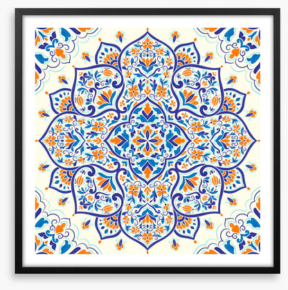 Turkish flourish