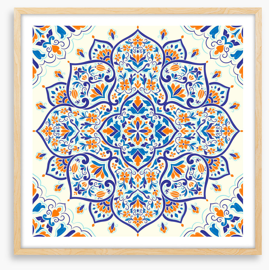 Turkish flourish
