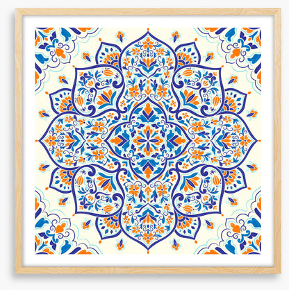 Turkish flourish