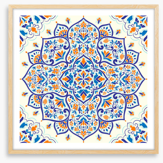 Turkish flourish