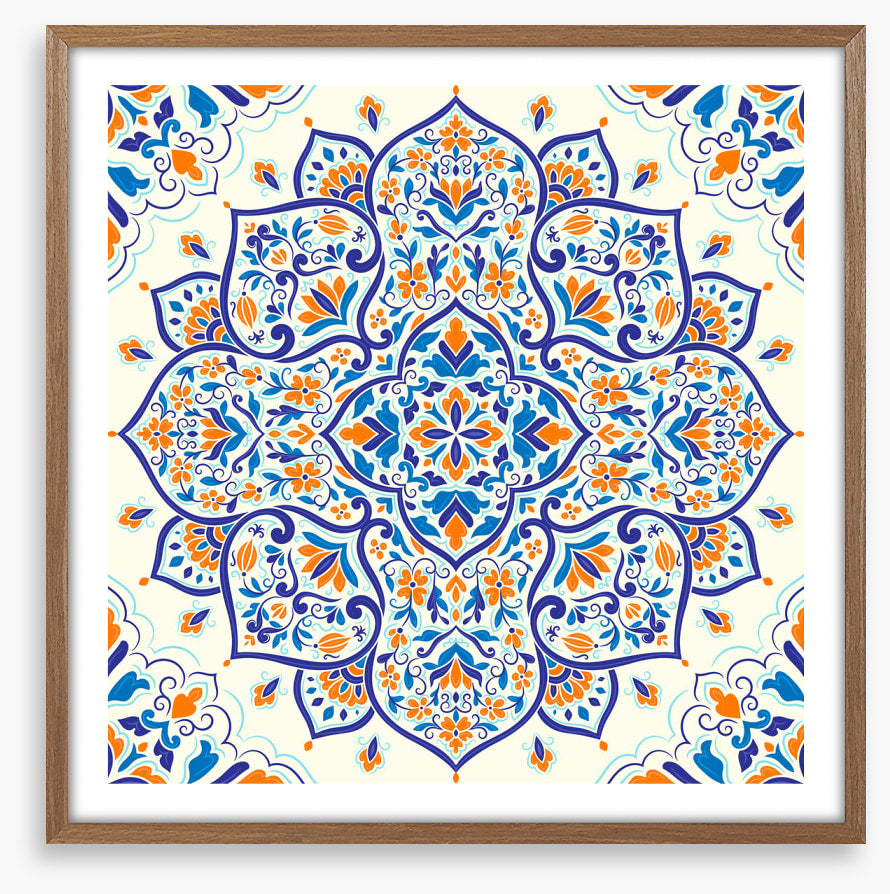 Turkish flourish
