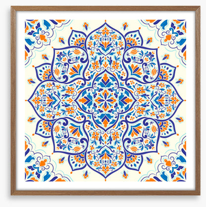 Turkish flourish