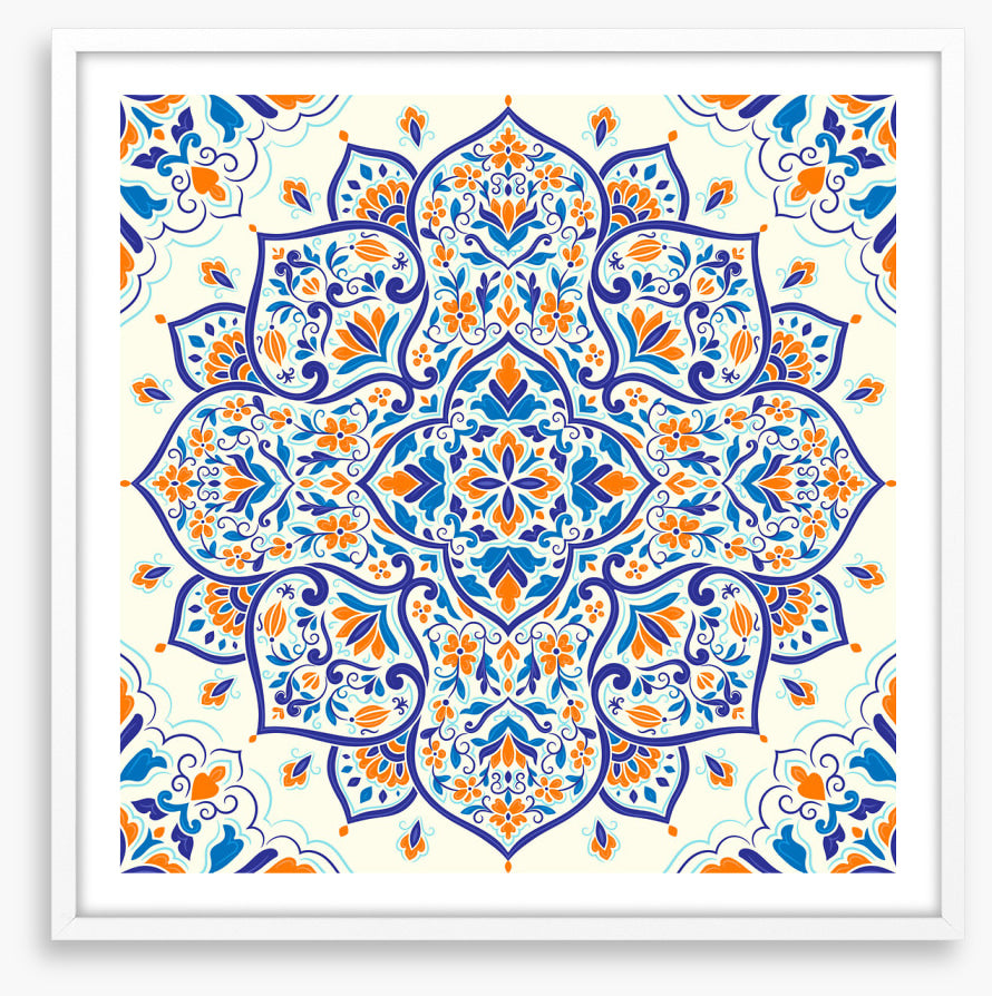 Turkish flourish
