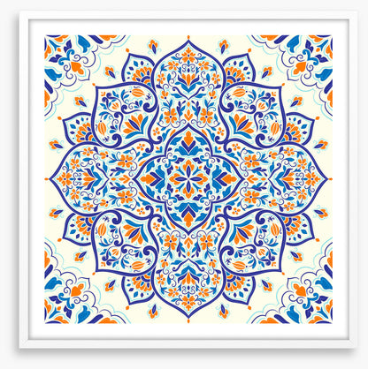 Turkish flourish
