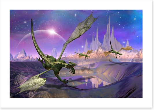 Starshine dragons