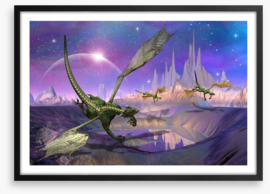 Starshine dragons