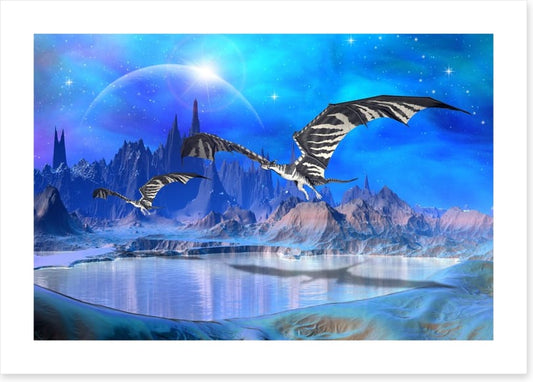 Twin wings