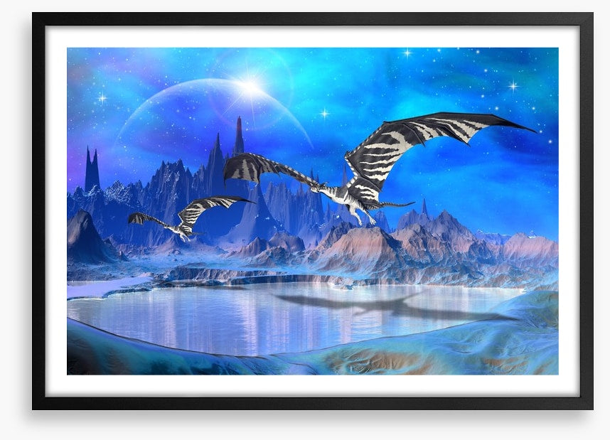 Twin wings