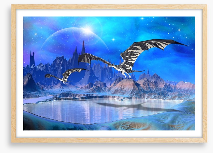 Twin wings