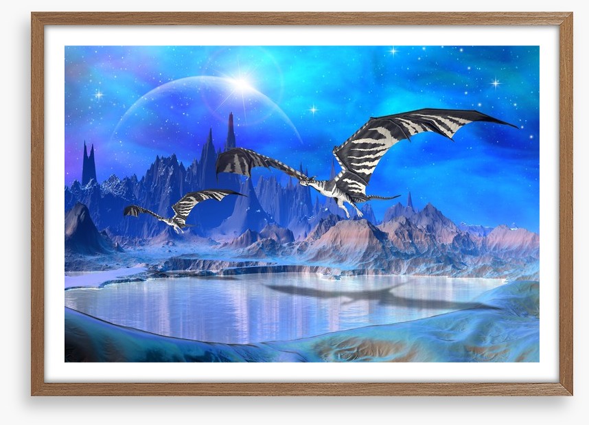 Twin wings
