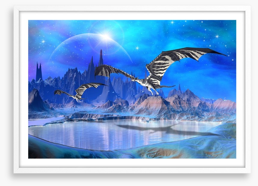 Twin wings