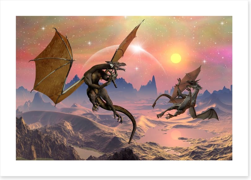 The dragon duel