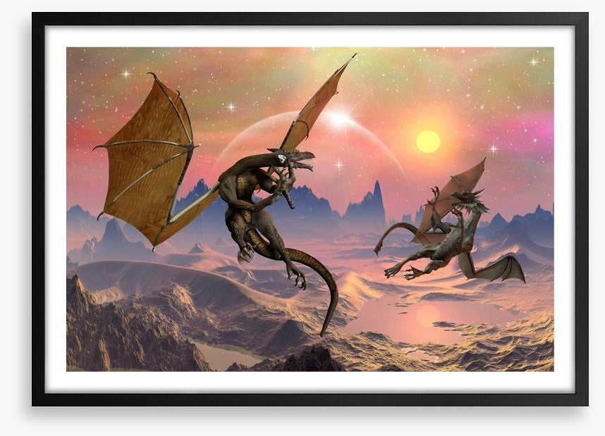 The dragon duel