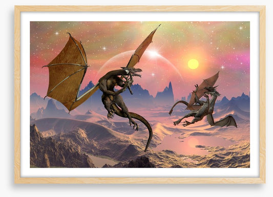 The dragon duel
