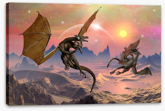 The dragon duel