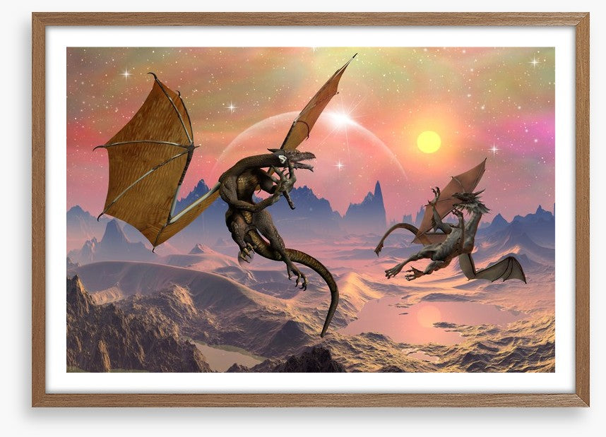 The dragon duel
