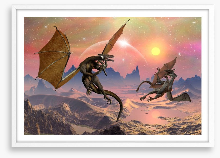 The dragon duel