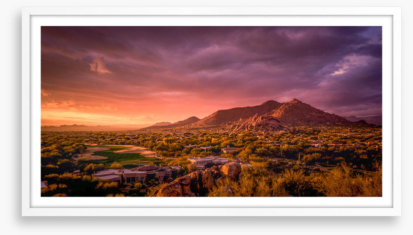 Scottsdale sunset
