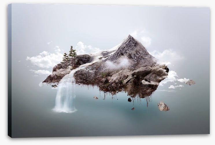 Island in the sky
