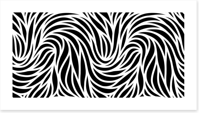 Black and White