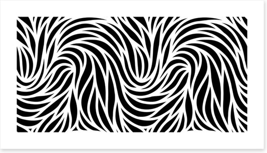 Black and White