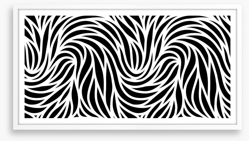 Black and White