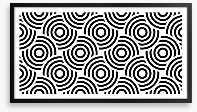Black and White