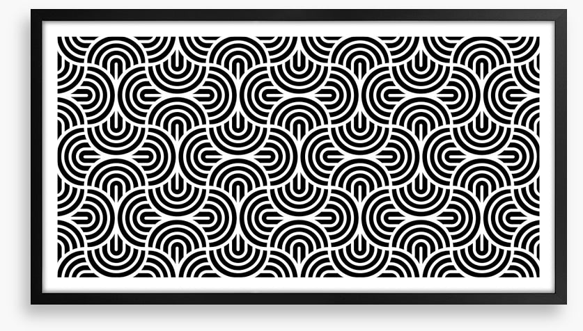 Black and White