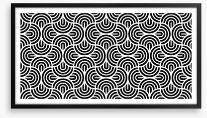 Black and White