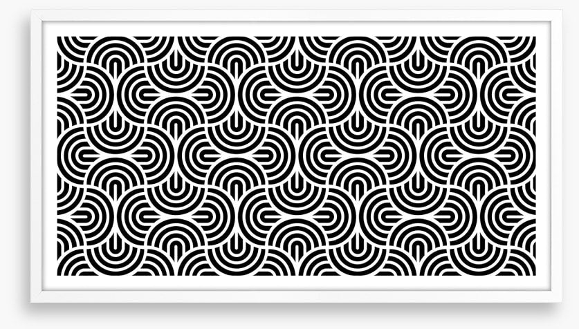 Black and White