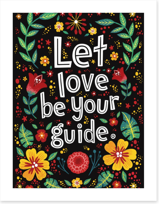Be your guide