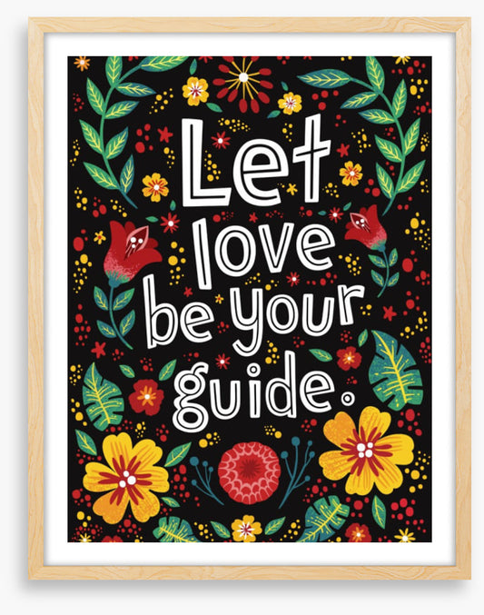 Be your guide