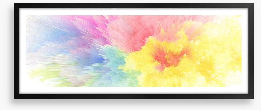 Crescendo of colour