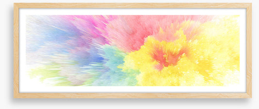 Crescendo of colour