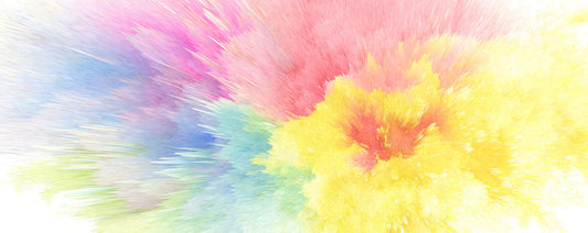 Crescendo of colour