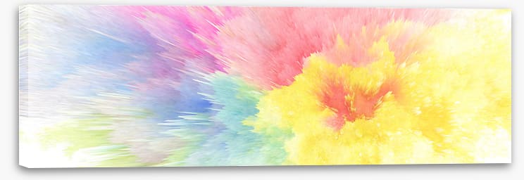 Crescendo of colour