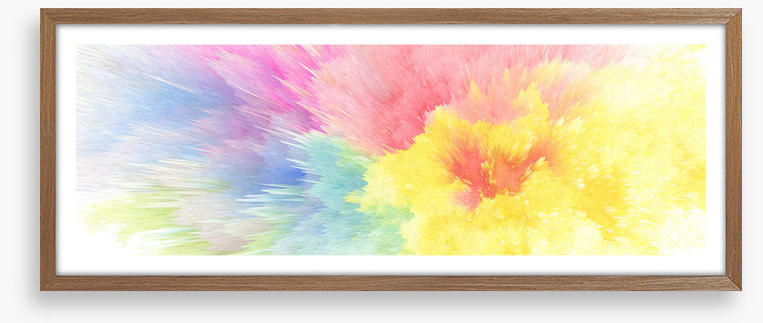 Crescendo of colour