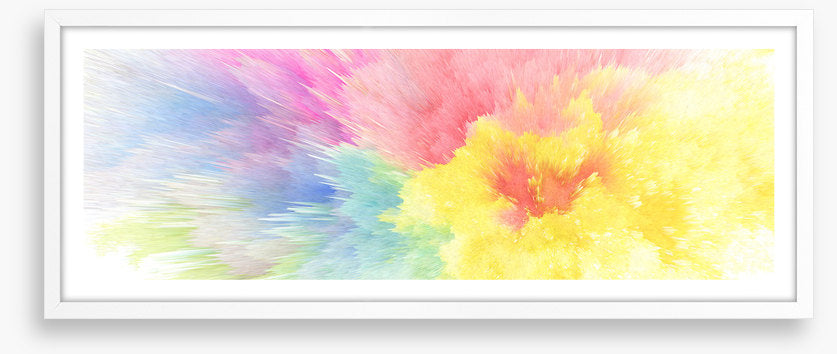 Crescendo of colour