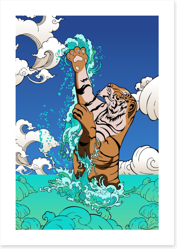 Ocean tiger