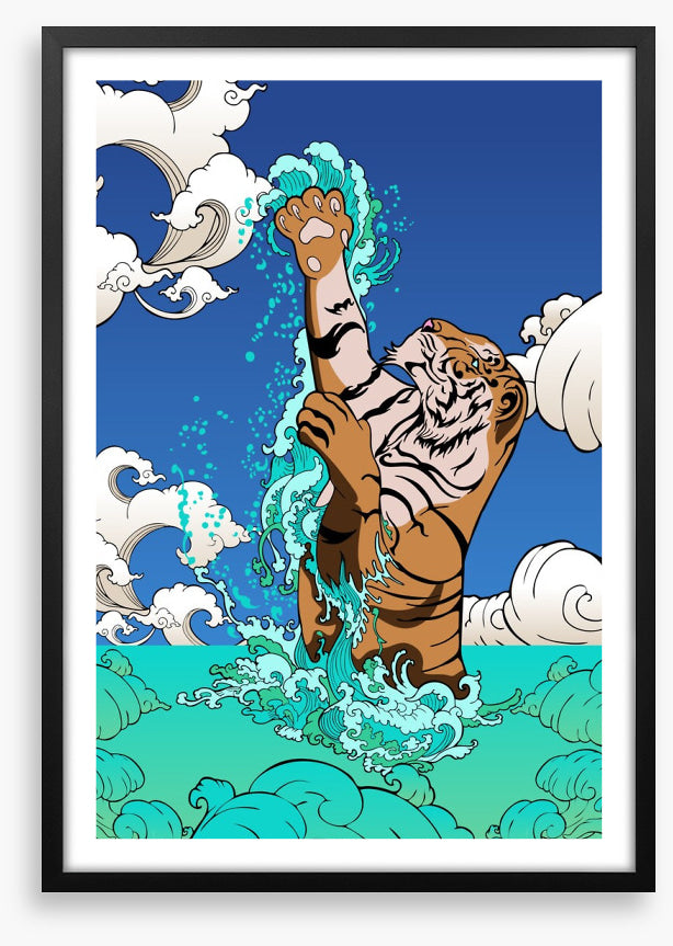 Ocean tiger