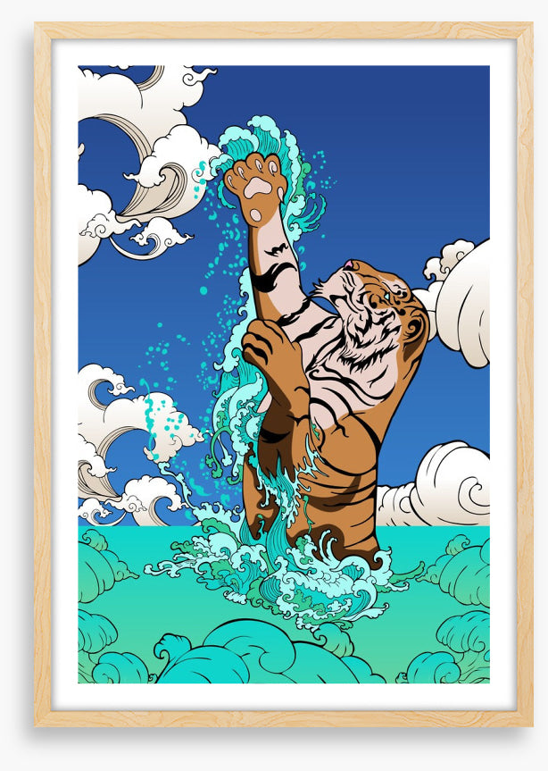 Ocean tiger
