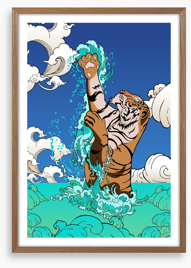 Ocean tiger