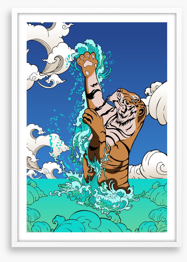 Ocean tiger