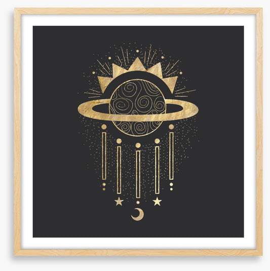 The cosmic queen