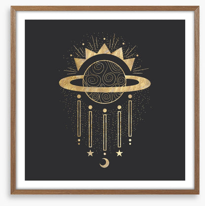 The cosmic queen
