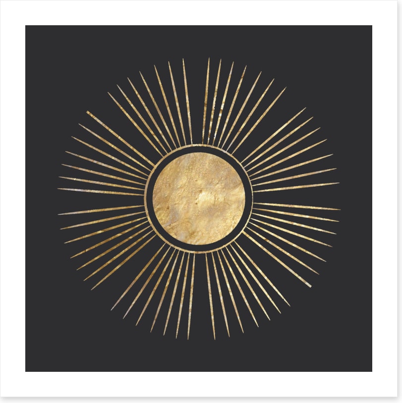 The golden sun