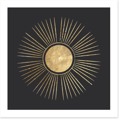 The golden sun