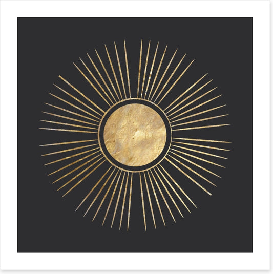 The golden sun