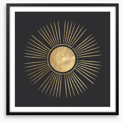 The golden sun