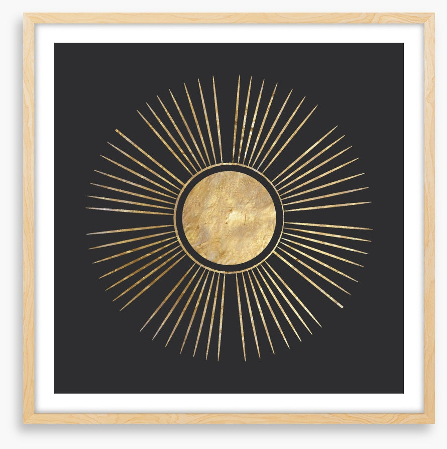 The golden sun